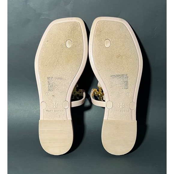 TORY BURCH Roxanne jelly  sandals, - Picture 4 of 5